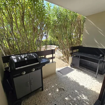 Evasion Marine Terrasse Parking Clim Lägenhet *